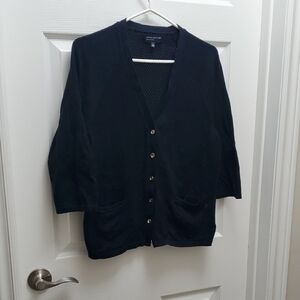 Jones New York Navy Blue Women's Cardigan